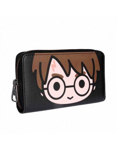 Harry Potter Marrón Billetero Essential Harry Potter Chibi