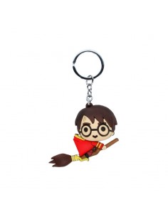 HARRY POTTER Llavero Chibi