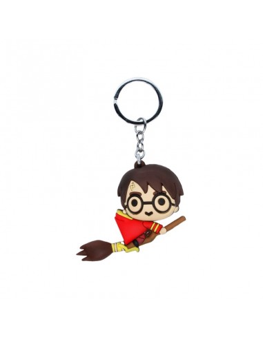 HARRY POTTER Llavero Chibi