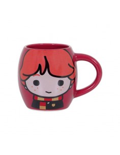 HARRY POTTER Taza Oval Ron Chibi