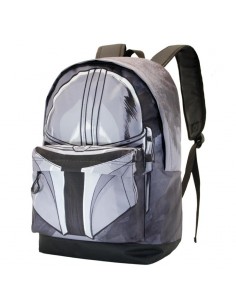 The Mandalorian Gris Mochila HS FAN The Mandalorian Helmet