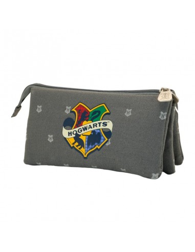 Harry Potter Gris Estuche Portatodo Triple HS Harry Potter Greyly