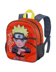 Mochila 3D Pequeña Naruto Chikara