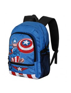 Capitán América Azul Mochila Fight FAN 2.2 Capitán América Gears