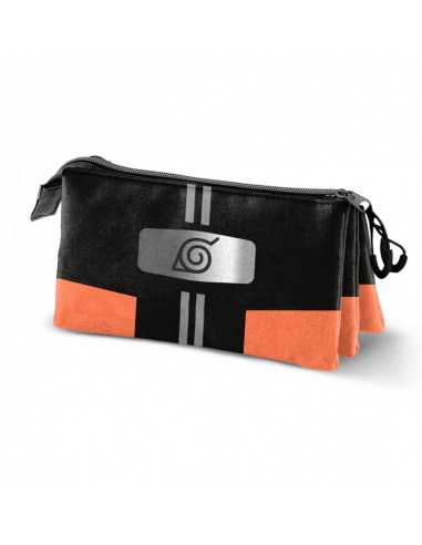 Naruto Multicolor Estuche Portatodo Triple Naruto Dress