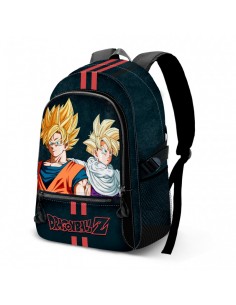 Dragon Ball Azul Oscuro Mochila Fight FAN 2.2 Dragon Ball Unity