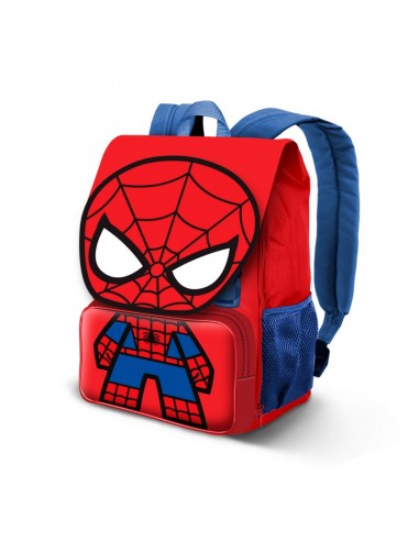 Spiderman Rojo Mochila Expandible EXP Spiderman Glide