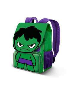 Hulk Verde Mochila Expandible EXP Hulk Angry