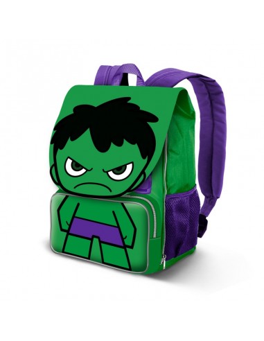 Hulk Verde Mochila Expandible EXP Hulk Angry