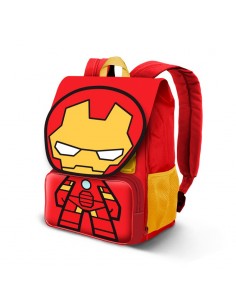 Iron Man Rojo Mochila Expandible EXP Iron Man Alloy