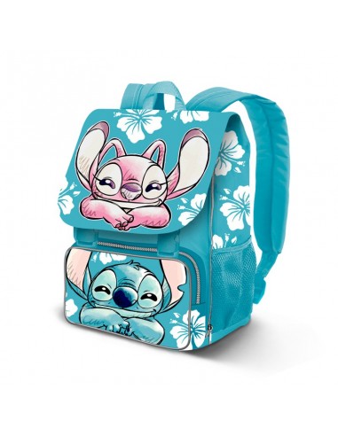 Lilo y Stitch Multicolor Mochila Expandible EXP Lilo y Stitch Tropic