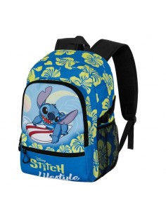 Lilo y Stitch Azul Mochila Fight FAN 2.2 Lilo y Stitch Lifestyle