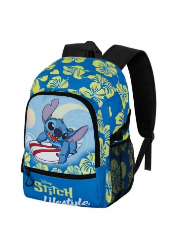 Lilo y Stitch Azul Mochila Fight FAN 2.2 Lilo y Stitch Lifestyle