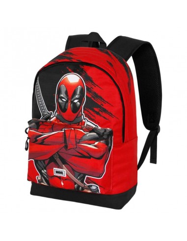 Deadpool Rojo Mochila HS PLUS Deadpool Bad