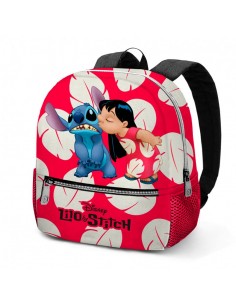 Lilo y Stitch Rojo Mochila Sweet Lilo y Stitch Kiss