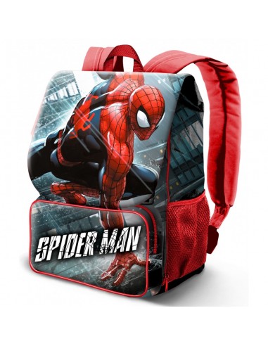 Spiderman Multicolor Mochila Expandible EXP Spiderman Rain