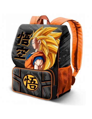 Dragon Ball Multicolor Mochila Expandible EXP Dragon Ball Warrior