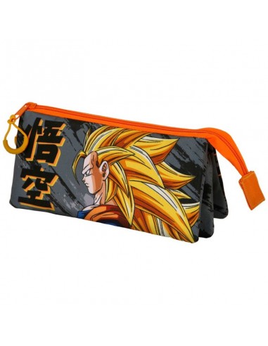 Dragon Ball Multicolor Estuche Portatodo Triple Dragon Ball Warrior