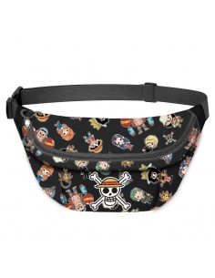 One Piece Marrón Riñonera Smart One Piece Skull