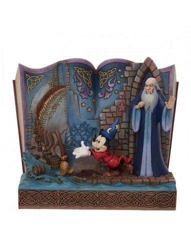 SORCERER MICKEY STORY BOOK