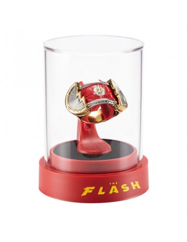 Anillo y Exhibidor The Flash - DC comics