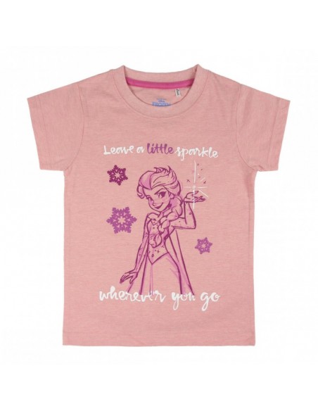 Camiseta Manga Corta Frozen - Niño TALLA CAMISETA NIÑO TALLA 104 - 4 AÑOS