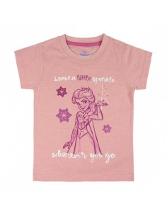 Camiseta Manga Corta Frozen - Niño TALLA CAMISETA NIÑO TALLA 116 - 6 AÑOS