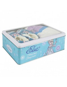 Set Caja Metálica Frozen TALLA CAMISETA NIÑO TALLA 116 - 6 AÑOS 2