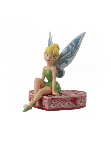 Disney Traditions : Love Seat (Tinker Bell on Heart Figurine)