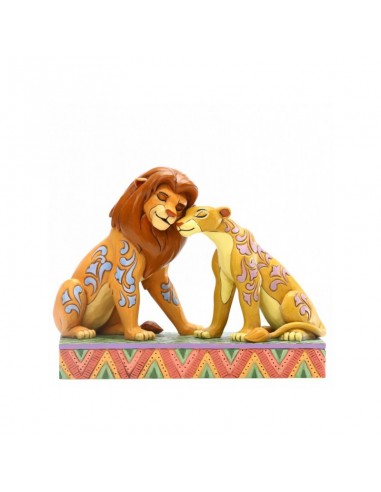 Disney Traditions : Savannah Sweethearts (Simba and Nala Figurine)