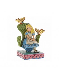 Disney Traditions : Curiouser and Curiouser (Alice in Wonderland Figurine)
