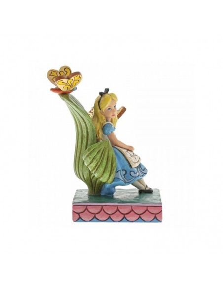 Disney Traditions : Curiouser and Curiouser (Alice in Wonderland Figurine)