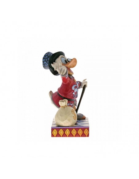Disney Traditions : Treasure Seeking Tycoon (Scrooge Figurine)