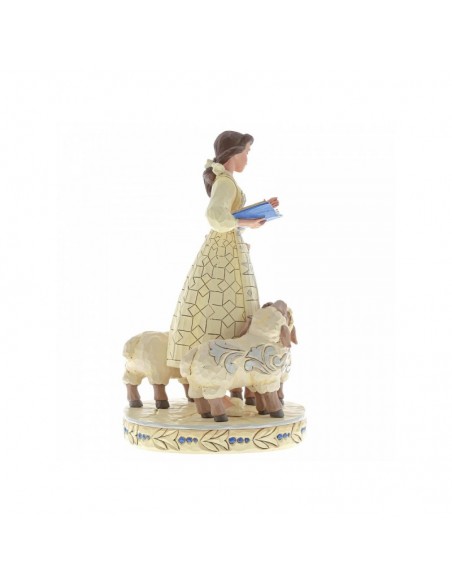 Disney Traditions : Bookish Beauty (Belle with Sheep Figurine)