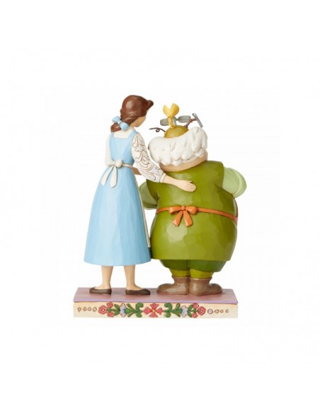 Disney Traditions : Devoted Daughter (Belle and Maurice Figurine)