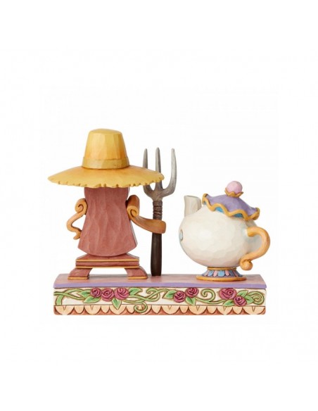Disney Traditions : Workin Round the Clock (Mrs Potts and Cogsworth)