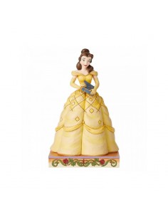 Disney Traditions : Book-Smart Beauty (Belle Princess Passion Figurine)