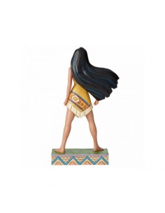 Disney Traditions : Proud Protector (Pocahontas Princess Passion Figurine) 2