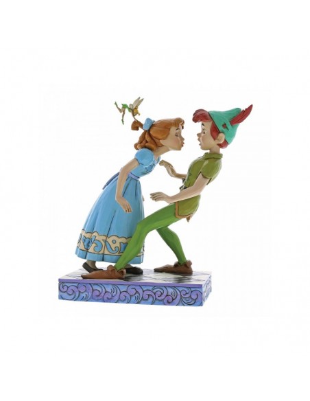 Disney Traditions : An Unexpected Kiss (Peter and Wendy 65th Anniversary Piece)