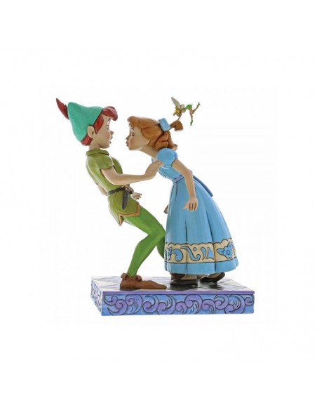 Disney Traditions : An Unexpected Kiss (Peter and Wendy 65th Anniversary Piece)