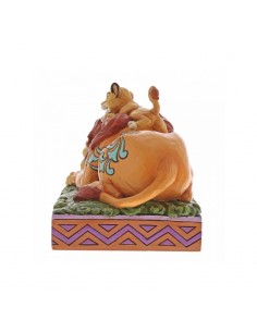 Disney Traditions : A Father's Pride (Simba & Mufasa Figurine) 2
