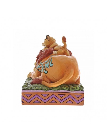 Disney Traditions : A Father's Pride (Simba & Mufasa Figurine)