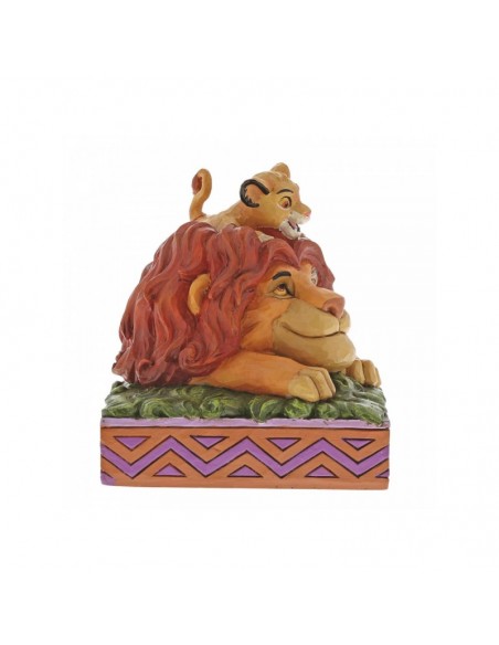 Disney Traditions : A Father's Pride (Simba & Mufasa Figurine)