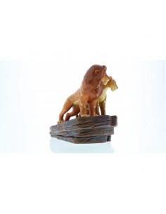 Disney Traditions : Love at Pride Rock (Simba and Nala Figurine) 2