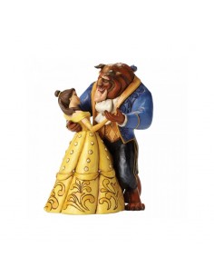 Disney Traditions : Moonlight Waltz (Beauty and The Beast Figurine)