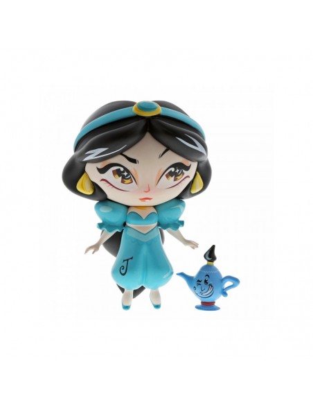Disney Miss Mindy Jasmine with Genie Vinyl Figurine