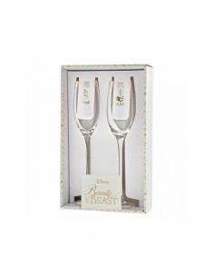 Disney Belle Wedding Toasting Copas 2