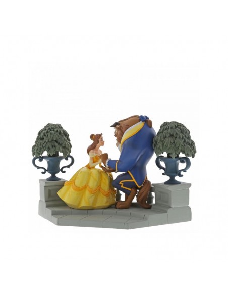Disney Happy Here (Beauty and The Beast Figurine)