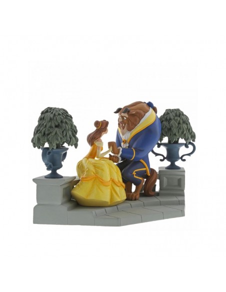 Disney Happy Here (Beauty and The Beast Figurine)