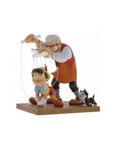 Disney Little Wooden Head (Pinocchio Figurine)